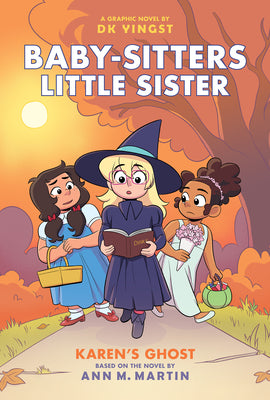 Karen's Ghost: A Graphic Novel (Baby-Sitters Little Sister #11): Volume 11