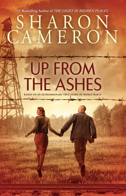 Up from the Ashes by Sharon Cameron book cover