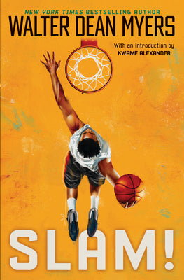 Slam! by Walter Dean Myers book cover