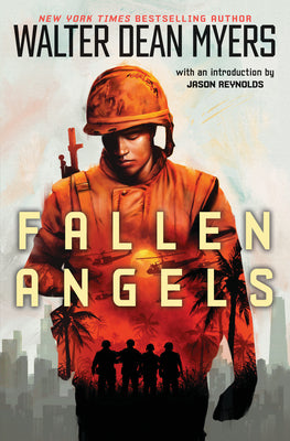 Fallen Angels by Walter Dean Myers book cover