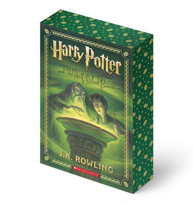 Harry Potter and the Half-Blood Prince (Stenciled Edges) (Harry Potter, Book 6): Volume 6