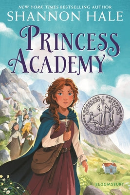 Princess Academy by Shannon Hale book cover