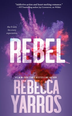 Rebel by Rebecca Yarros book cover