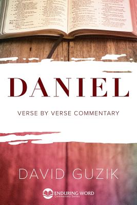 Daniel Commentary by David Guzik book cover