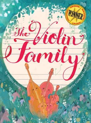 The Violin Family by Melissa Perley book cover