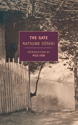 The Gate by Natsume Soseki book cover