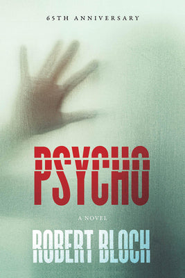 Psycho by Robert Bloch book cover