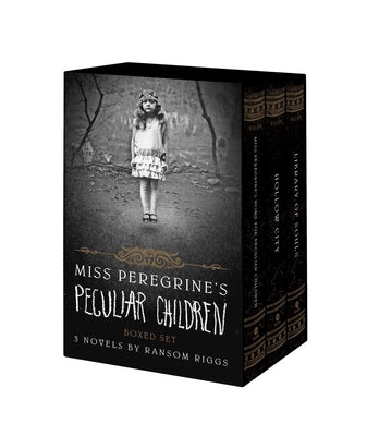 Miss Peregrine's Peculiar Children Boxed Set: 3 Novels by Ransom Riggs by Ransom Riggs book cover