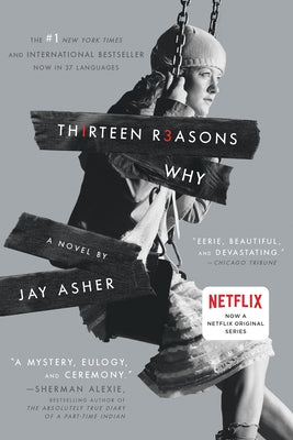 Th1rteen R3asons Why by Jay Asher book cover