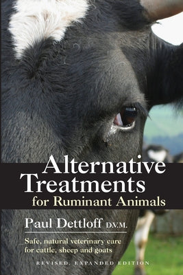 Alternative Treatments for Ruminant Animals by Paul Dettloff book cover