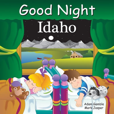 Good Night Idaho by Adam Gamble book cover