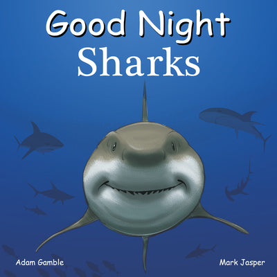 Good Night Sharks by Adam Gamble book cover