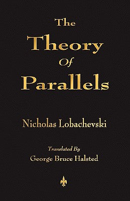 The Theory Of Parallels by Nicholas Lobachevski book cover