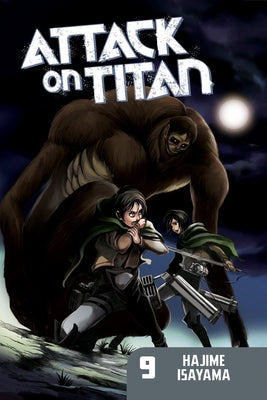 Attack on Titan, Volume 9 by Hajime Isayama book cover