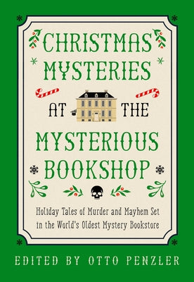 Christmas Mysteries at the Mysterious Bookshop by Otto Penzler book cover