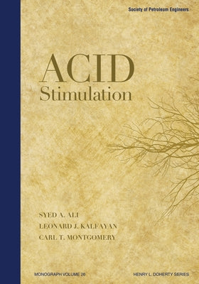 Acid Stimulation by Syed A. Ali book cover