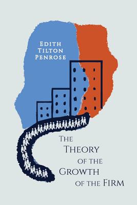 The Theory of the Growth of the Firm by Edith Penrose book cover