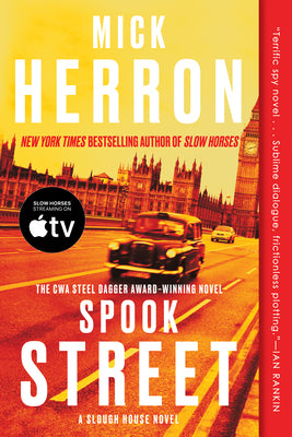 Spook Street by Mick Herron book cover
