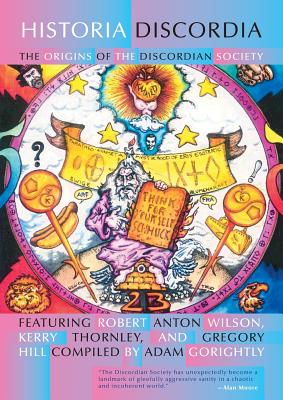 Historia Discordia by Robert Anton Wilson book cover
