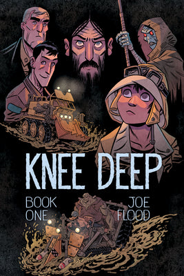 Knee Deep: Book One by Joe Flood book cover