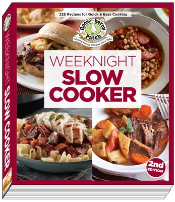 Weeknight Slow Cooker by Gooseberry Patch book cover