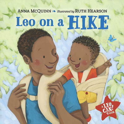 Leo on a Hike by Anna McQuinn book cover