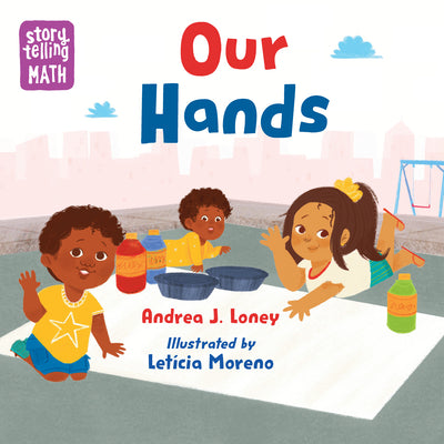 Our Hands by Andrea J. Loney book cover