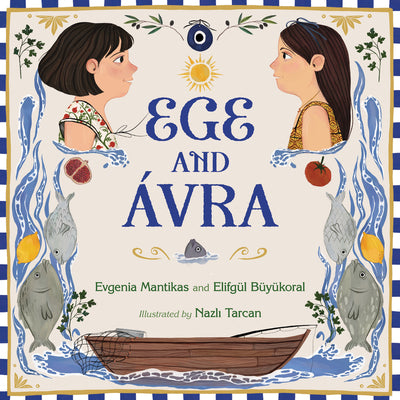 Ege and by Evgenia Mantikas book cover