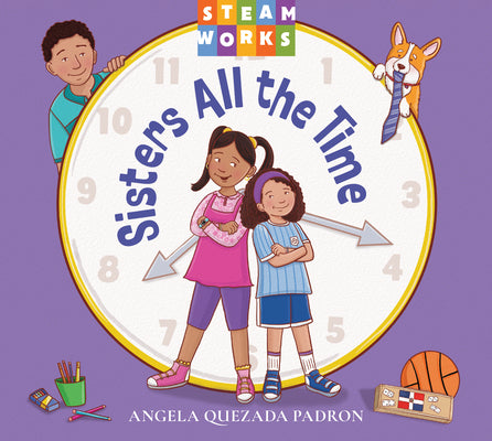 Sisters All the Time by Angela Quezada Padron book cover