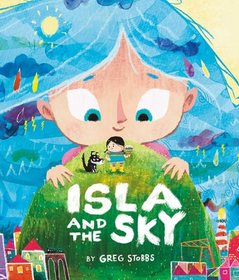 Isla and the Sky by Greg Stobbs book cover