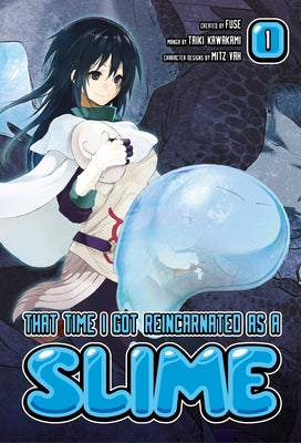 That Time I Got Reincarnated as a Slime 1 by Fuse book cover