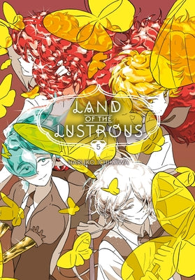 Land of the Lustrous 5 by Haruko Ichikawa book cover