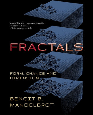 Fractals: Form, Chance and Dimension by Benoit B. Mandelbrot book cover