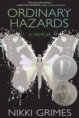 Ordinary Hazards: A Memoir by Nikki Grimes book cover