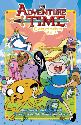 Adventure Time Compendium Vol. 1 by Ryan North book cover