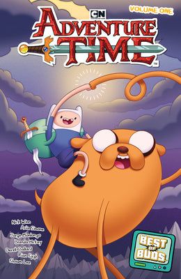 Adventure Time Vol. 1: Best of Buds by Nick Winn book cover