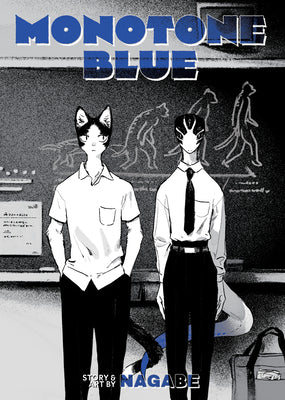 Monotone Blue by Nagabe book cover