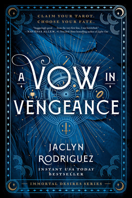 A Vow in Vengeance by Jaclyn Rodriguez book cover
