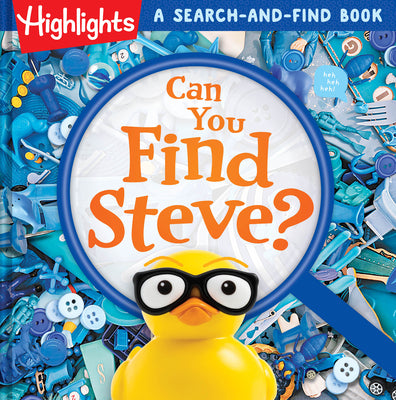 Can You Find Steve? Library Edition: A Search-And-Find Book by Highlights book cover
