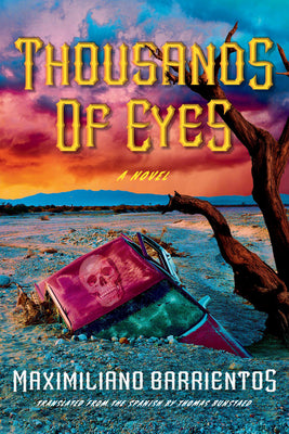 Thousands of Eyes by Maximiliano Barrientos book cover