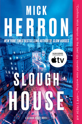 Slough House by Mick Herron book cover