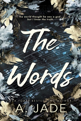 The Words by Ashley Jade book cover
