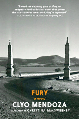 Fury by Clyo Mendoza book cover
