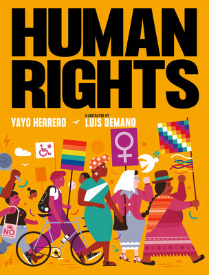 Human Rights by Yayo Herrero book cover