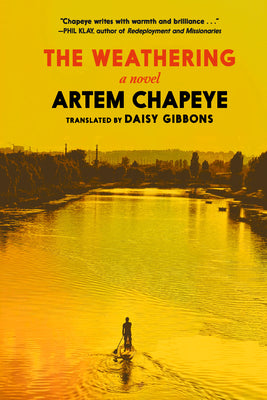 The Weathering by Artem Chapeye book cover
