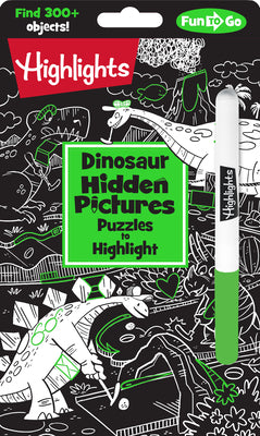 Dinosaur Hidden Pictures Puzzles to Highlight by Highlights book cover