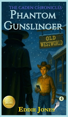 Phantom Gunslinger by Eddie Jones book cover