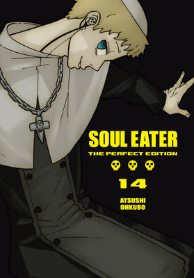 Soul Eater: The Perfect Edition 14 by Atsushi Ohkubo book cover