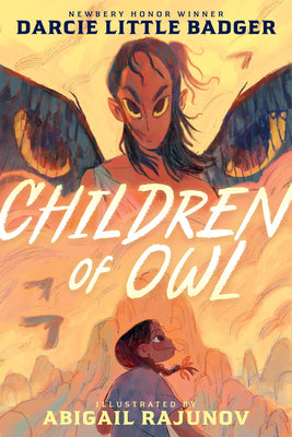 Children of Owl by Little Badger, Darcie book cover