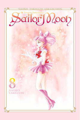 Sailor Moon 8 (Naoko Takeuchi Collection) by Naoko Takeuchi book cover
